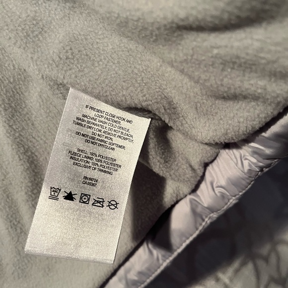 Columbia light gray vest XS-S - Picture 4 of 4